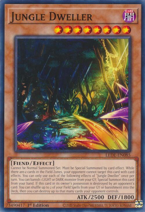 Jungle Dweller [LEDE-EN085] Common - POKÉ JEUX