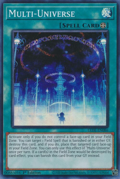 Multi-Universe [LEDE-EN086] Super Rare - POKÉ JEUX