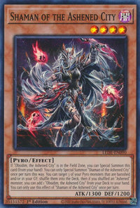 Shaman of the Ashened City [LEDE-EN090] Super Rare - POKÉ JEUX