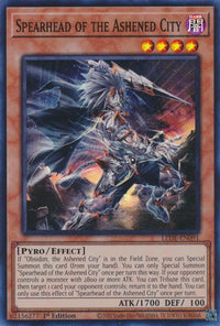 Spearhead of the Ashened City [LEDE-EN091] Super Rare - POKÉ JEUX