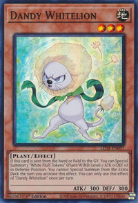 Dandy Whitelion [LEDE-EN097] Super Rare - POKÉ JEUX