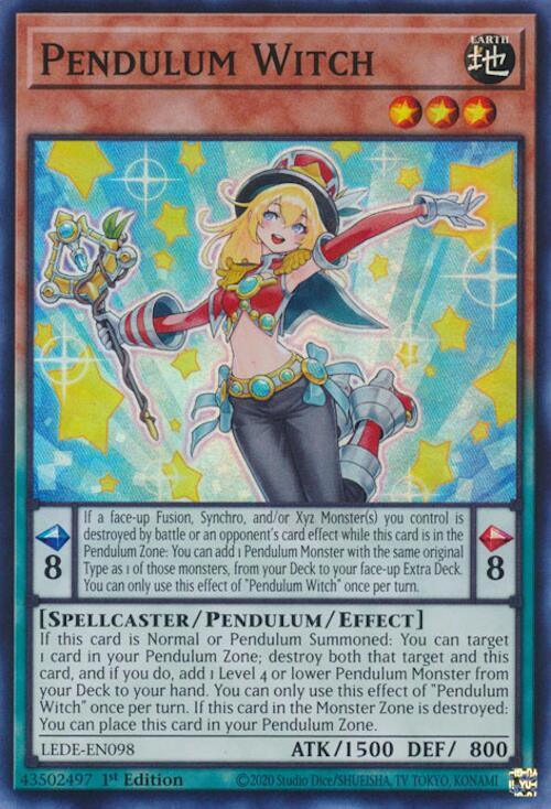 Pendulum Witch [LEDE-EN098] Super Rare - POKÉ JEUX