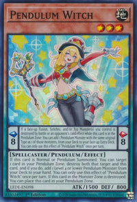 Pendulum Witch [LEDE-EN098] Super Rare - POKÉ JEUX