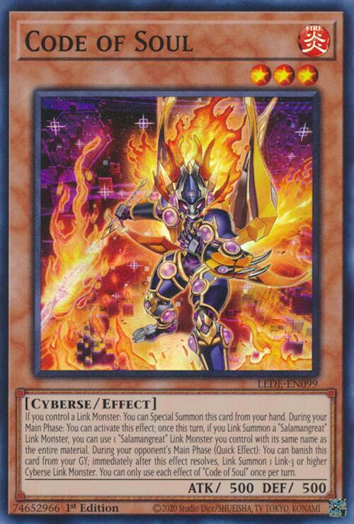 Code of Soul [LEDE-EN099] Super Rare - POKÉ JEUX