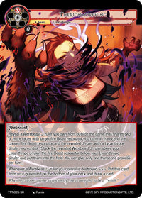 Therionmorphing (TTT-025 SR) [Thoth of the Trinity] - POKÉ JEUX