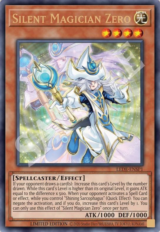 Silent Magician Zero [LEDE-ENSP1] Ultra Rare - POKÉ JEUX