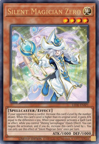 Silent Magician Zero [LEDE-ENSP1] Ultra Rare - POKÉ JEUX