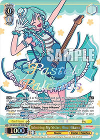 Admiring My Sister, Hina Hikawa (BD/WE42-E001BDR BDR) [BanG Dream! Girls Band Party! Countdown Collection] - POKÉ JEUX