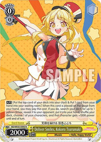 Deliver Smiles, Kokoro Tsurumaki (BD/WE42-E006 N) [BanG Dream! Girls Band Party! Countdown Collection] - POKÉ JEUX