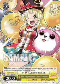 Make Everyone Smile, Kokoro Tsurumaki (BD/WE42-E007 N) [BanG Dream! Girls Band Party! Countdown Collection] - POKÉ JEUX