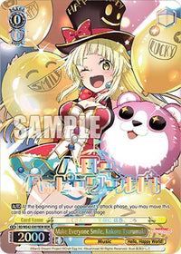 Make Everyone Smile, Kokoro Tsurumaki (BD/WE42-E007BDR BDR) [BanG Dream! Girls Band Party! Countdown Collection] - POKÉ JEUX