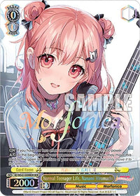 Normal Teenager Life, Nanami Hiromachi (BD/WE42-E009BDR BDR) [BanG Dream! Girls Band Party! Countdown Collection] - POKÉ JEUX