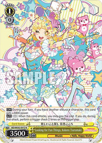 Looking for Fun Things, Kokoro Tsurumaki (BD/WE42-E012 N) [BanG Dream! Girls Band Party! Countdown Collection] - POKÉ JEUX