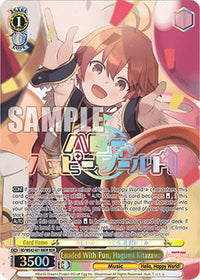 Loaded With Fun, Hagumi Kitazawa (BD/WE42-E013BDR BDR) [BanG Dream! Girls Band Party! Countdown Collection] - POKÉ JEUX