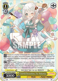 Colorful Decorations, Eve Wakamiya (BD/WE42-E020 N) [BanG Dream! Girls Band Party! Countdown Collection] - POKÉ JEUX