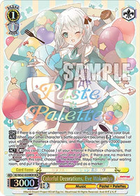 Colorful Decorations, Eve Wakamiya (BD/WE42-E020BDR BDR) [BanG Dream! Girls Band Party! Countdown Collection] - POKÉ JEUX