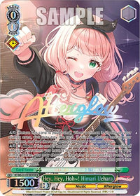 Hey, Hey, Hoh~! Himari Uehara (BD/WE42-E033BDR BDR) [BanG Dream! Girls Band Party! Countdown Collection] - POKÉ JEUX