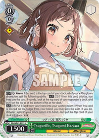 Tsugurific, Tsugumi Hazawa (BD/WE42-E035 N) [BanG Dream! Girls Band Party! Countdown Collection] - POKÉ JEUX