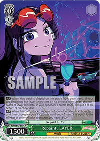 Repaint, LAYER (BD/WE42-E036 N) [BanG Dream! Girls Band Party! Countdown Collection] - POKÉ JEUX