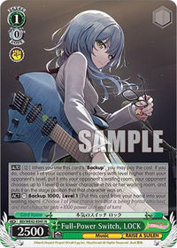 Full-Power Switch, LOCK (BD/WE42-E041 N) [BanG Dream! Girls Band Party! Countdown Collection] - POKÉ JEUX