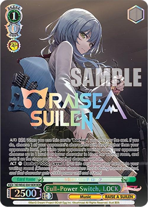 Full-Power Switch, LOCK (BD/WE42-E041BDR BDR) [BanG Dream! Girls Band Party! Countdown Collection] - POKÉ JEUX