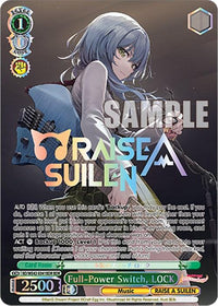 Full-Power Switch, LOCK (BD/WE42-E041BDR BDR) [BanG Dream! Girls Band Party! Countdown Collection] - POKÉ JEUX