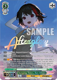 Changing Times, Ran Mitake (BD/WE42-E049BDR BDR) [BanG Dream! Girls Band Party! Countdown Collection] - POKÉ JEUX