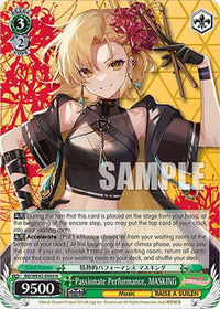 Passionate Performance, MASKING (BD/WE42-E050 N) [BanG Dream! Girls Band Party! Countdown Collection] - POKÉ JEUX