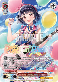 Dreamlike Scenery, Rimi Ushigome (BD/WE42-E061BDR BDR) [BanG Dream! Girls Band Party! Countdown Collection] - POKÉ JEUX