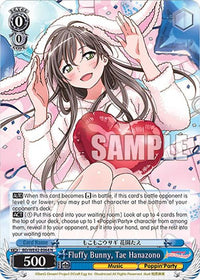 Fluffy Bunny, Tae Hanazono (BD/WE42-E064 N) [BanG Dream! Girls Band Party! Countdown Collection] - POKÉ JEUX