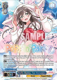 Fluffy Bunny, Tae Hanazono (BD/WE42-E064BDR BDR) [BanG Dream! Girls Band Party! Countdown Collection] - POKÉ JEUX