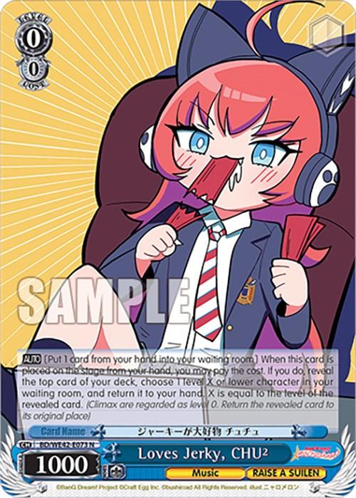 Loves Jerky, CHU (BD/WE42-E073 N) [BanG Dream! Girls Band Party! Countdown Collection] - POKÉ JEUX