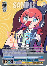 Loves Jerky, CHU (BD/WE42-E073BDR BDR) [BanG Dream! Girls Band Party! Countdown Collection] - POKÉ JEUX