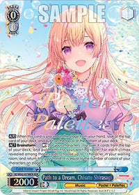 Path to a Dream, Chisato Shirasagi (BD/WE42-E078BDR BDR) [BanG Dream! Girls Band Party! Countdown Collection] - POKÉ JEUX