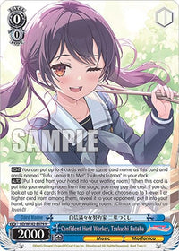 Confident Hard Worker, Tsukushi Futaba (BD/WE42-E079 N) [BanG Dream! Girls Band Party! Countdown Collection] - POKÉ JEUX