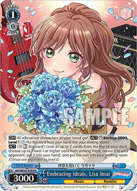 Embracing Ideals, Lisa Imai (BD/WE42-E084 N) [BanG Dream! Girls Band Party! Countdown Collection] - POKÉ JEUX