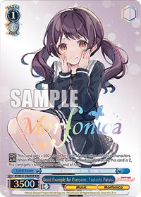 Good Example for Everyone, Tsukushi Futaba (BD/WE42-E086BDR BDR) [BanG Dream! Girls Band Party! Countdown Collection] - POKÉ JEUX