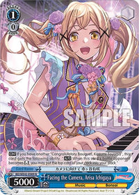 Facing the Camera, Arisa Ichigaya (BD/WE42-E089 N) [BanG Dream! Girls Band Party! Countdown Collection] - POKÉ JEUX