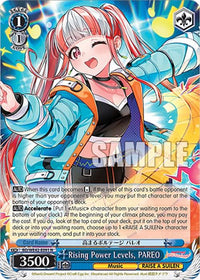 Rising Power Levels, PAREO (BD/WE42-E091 N) [BanG Dream! Girls Band Party! Countdown Collection] - POKÉ JEUX