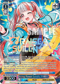Rising Power Levels, PAREO (BD/WE42-E091BDR BDR) [BanG Dream! Girls Band Party! Countdown Collection] - POKÉ JEUX