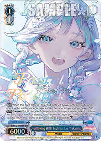 Overflowing With Feelings, Eve Wakamiya (BD/WE42-E093BDR BDR) [BanG Dream! Girls Band Party! Countdown Collection] - POKÉ JEUX