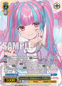 Adorable Makeover, PAREO (BD/WE42-E098SP SP) [BanG Dream! Girls Band Party! Countdown Collection] - POKÉ JEUX