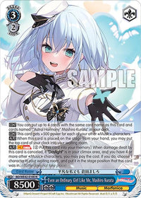 Even an Ordinary Girl Like Me, Mashiro Kurata (BD/WE42-E100 N) [BanG Dream! Girls Band Party! Countdown Collection] - POKÉ JEUX