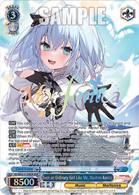Even an Ordinary Girl Like Me, Mashiro Kurata (BD/WE42-E100BDR BDR) [BanG Dream! Girls Band Party! Countdown Collection] - POKÉ JEUX