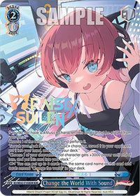 Change the World With Sound (BD/WE42-E105BDR BDR) [BanG Dream! Girls Band Party! Countdown Collection] - POKÉ JEUX