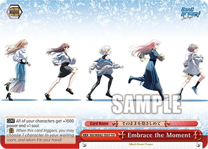 Embrace the Moment (BD/WE42-TE07 TD) [BanG Dream! Girls Band Party! Countdown Collection] - POKÉ JEUX