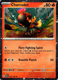 Charcadet (Cosmos Foil) (26/182)  - Miscellaneous Cards & Products Holofoil