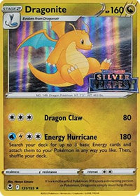 Dragonite (Silver Tempest Stamped) (131) - SWSH Sword & Shield Promo Cards Holofoil