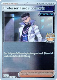 Professor Turo's Scenario (Regional Championship) (171) - League & Championship Cards Reverse Holofoil