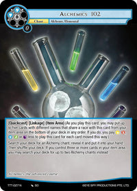 Alchemics 102 (TTT-027 N) [Thoth of the Trinity] - POKÉ JEUX